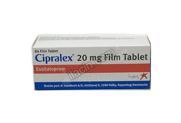 CIPRALEX 20MG 84 FILM TABLET görseli