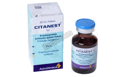CITANEST %2 ENJEKSIYONLUK SOLUSYON ICEREN 20 ML 1 FLAKON görseli