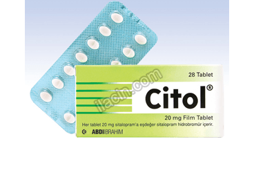 CITOL 20 MG 28 TABLET görseli
