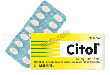 CITOL 40 MG 56 TABLET görseli