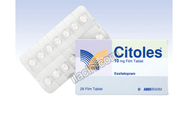 CITOLES 10 MG 28 FILM TABLET görseli