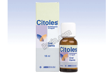 CITOLES 10 MG/ML ORAL DAMLA 15 ML görseli