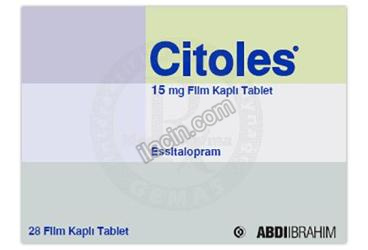 CITOLES 15 MG FILM KAPLI TABLET (28 TABLET) görseli