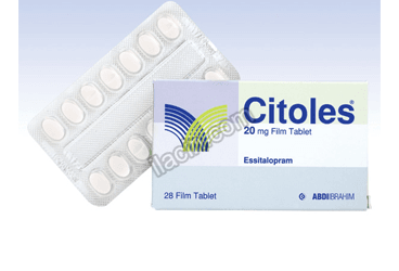 CITOLES 20 MG 28 FILM TABLET görseli