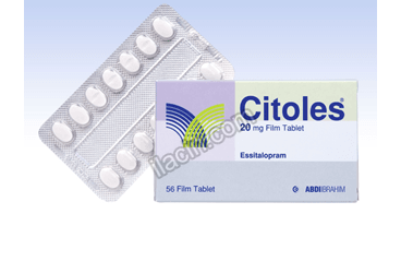 CITOLES 20 MG 56 FILM TABLET görseli