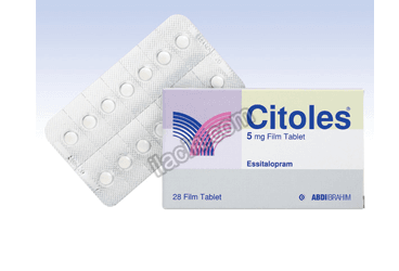 CITOLES 5 MG 28 FILM TABLET görseli