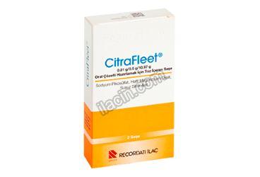 CITRAFLEET 0,01 G/ 3,5 G / 10,97 G ORAL COZ. HAZIRLAMAK ICIN TOZ ICEREN 2 SAŞE görseli