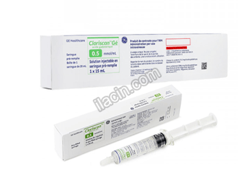 CLARISCAN 0.5 MMOL/ML ENJEKSIYONLUK COZELTI (1X15 ML FLAKON) görseli