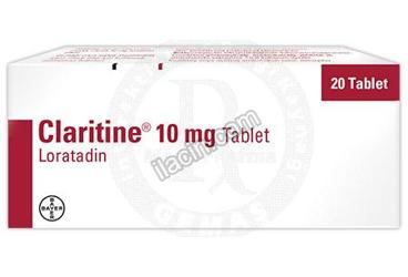CLARITINE 10 MG 20 TABLET görseli