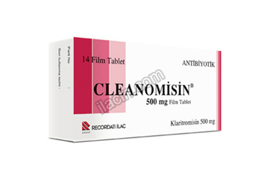 CLEANOMISIN 500 MG 14 FILM TABLET görseli