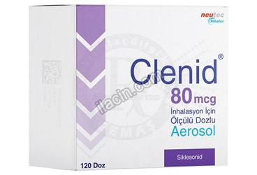 CLENID 80 MCG INHALASYON ICIN OLCULU DOZLU AEROSOL 120 DOZ görseli