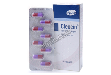 CLEOCIN 150 MG 16 KAPSUL görseli