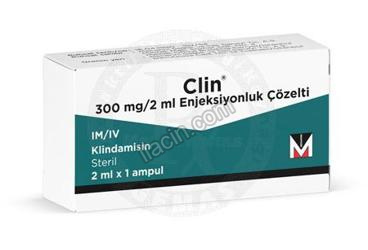 CLIN 300 MG 1 AMPUL görseli