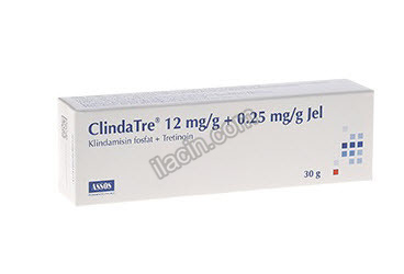CLINDATRE 12 MG / G + 0,25 MG / G JEL (30 G) görseli