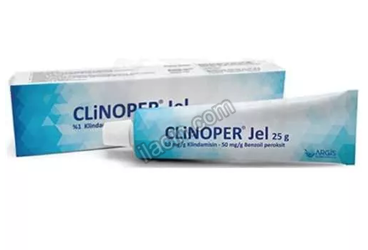 CLINOPER JEL 25 GR görseli