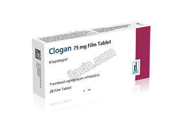 CLOGAN 75 MG 28 FILM TABLET görseli