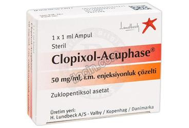 CLOPIXOL ACUPHASE 50 MG 1 AMPUL görseli