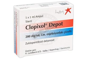 CLOPIXOL DEPOT 200 MG 1 AMPUL görseli