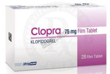 CLOPRA 75 MG 28 TABLET görseli
