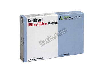 CO-DIOVAN 160/12,5 MG 28 FILM TABLET görseli