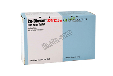 CO-DIOVAN 320/12,5 MG 28 FILM TABLET görseli
