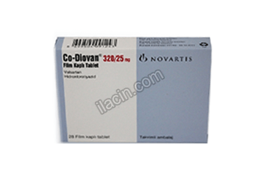 CO-DIOVAN 320/25 MG 28 FILM TABLET görseli