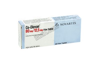 CO-DIOVAN 80/12,5 MG 28 FILM TABLET görseli