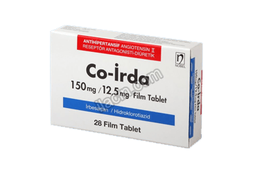 CO-IRDA 150 MG /12,5 MG 28 FILM TABLET görseli