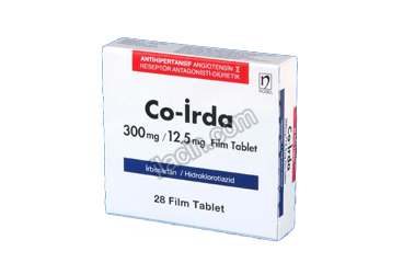 CO-IRDA 300 MG /12,5 MG 28 FILM TABLET görseli