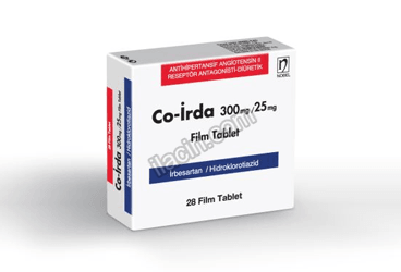CO-IRDA 300 MG /25 MG 28 FILM TABLET görseli