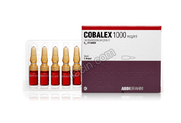 COBALEX 1000 MCG/1 ML IM 5 AMPUL görseli