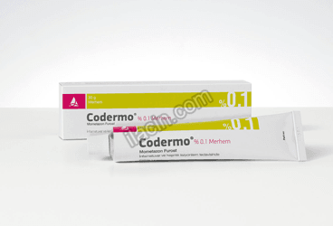 CODERMO %0,1 MERHEM 30 GR görseli