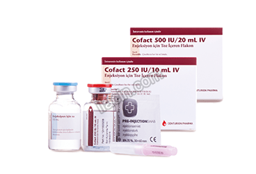 COFACT 20 ML IV ENJ. ICIN COZ. ICEREN FLAKON görseli