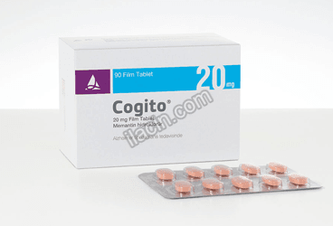COGITO 20 MG  FILM KAPLI TABLET (90 FILM KAPLI TABLET) görseli