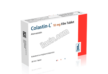 COLASTIN-L 10 MG 30 FILM TABLET görseli