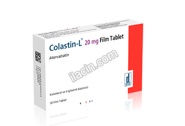 COLASTIN-L 20 MG 30 FILM TABLET görseli