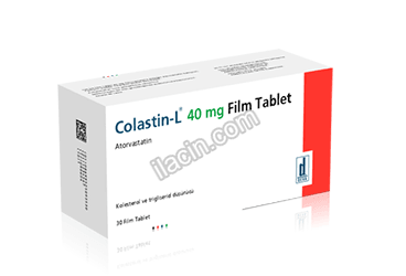 COLASTIN-L 40 MG 30 FILM TABLET görseli