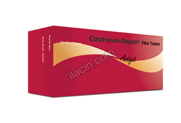 COLCHICUM DISPERT 0,5 MG 50 FILM TABLET görseli