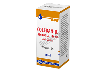 COLEDAN- D3 150.000 IU/ 10 ML ORAL DAMLA görseli