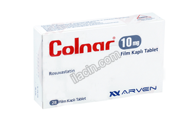COLNAR 10 MG 28 FILM KAPLI TABLET görseli