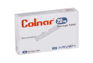 COLNAR 20 MG 28 FILM KAPLI TABLET görseli