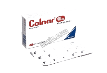 COLNAR 40 MG 28 FILM KAPLI TABLET görseli