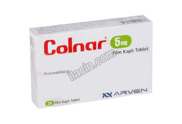 COLNAR 5 MG 28 FILM KAPLI TABLET görseli