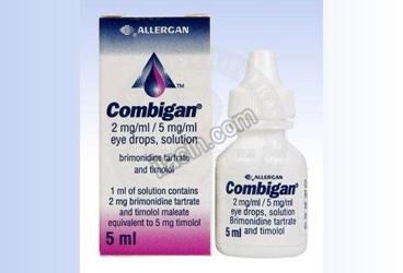 COMBIGAN STERIL GOZ DAMLASI 5 ML görseli