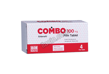 COMBO 100 MG 4 FILM KAPLI TABLET görseli