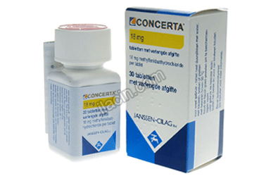 CONCERTA 18 MG 30 KONT. SALIM TABLETI görseli