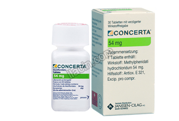 CONCERTA 54 MG 30 KONT. SALIM TABLETI görseli