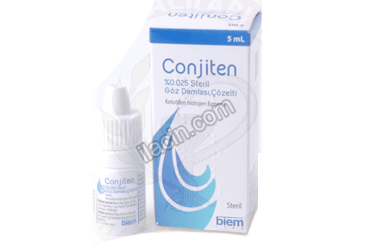 CONJITEN % 0,025 STERIL GOZ DAMLASI 5 ML görseli