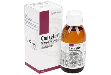 CONSETIN 30MG/5ML SURUP görseli