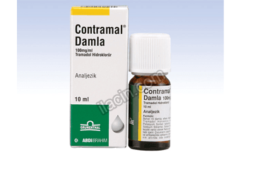 CONTRAMAL 100 MG 10 ML DAMLA görseli